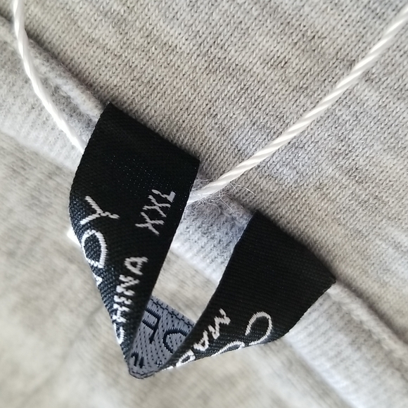 NWOT Coofandy Tunic Length Cardigan with Pockets Heather Grey Size XXL - Picture 5 of 12